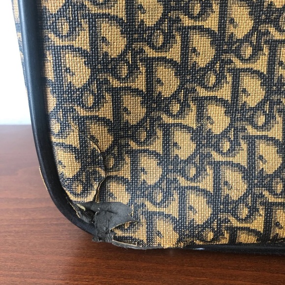 Vintage authentic Christian Dior suitcase - Picture 10 of 16